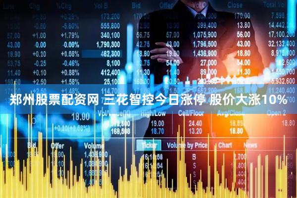 郑州股票配资网 三花智控今日涨停 股价大涨10%